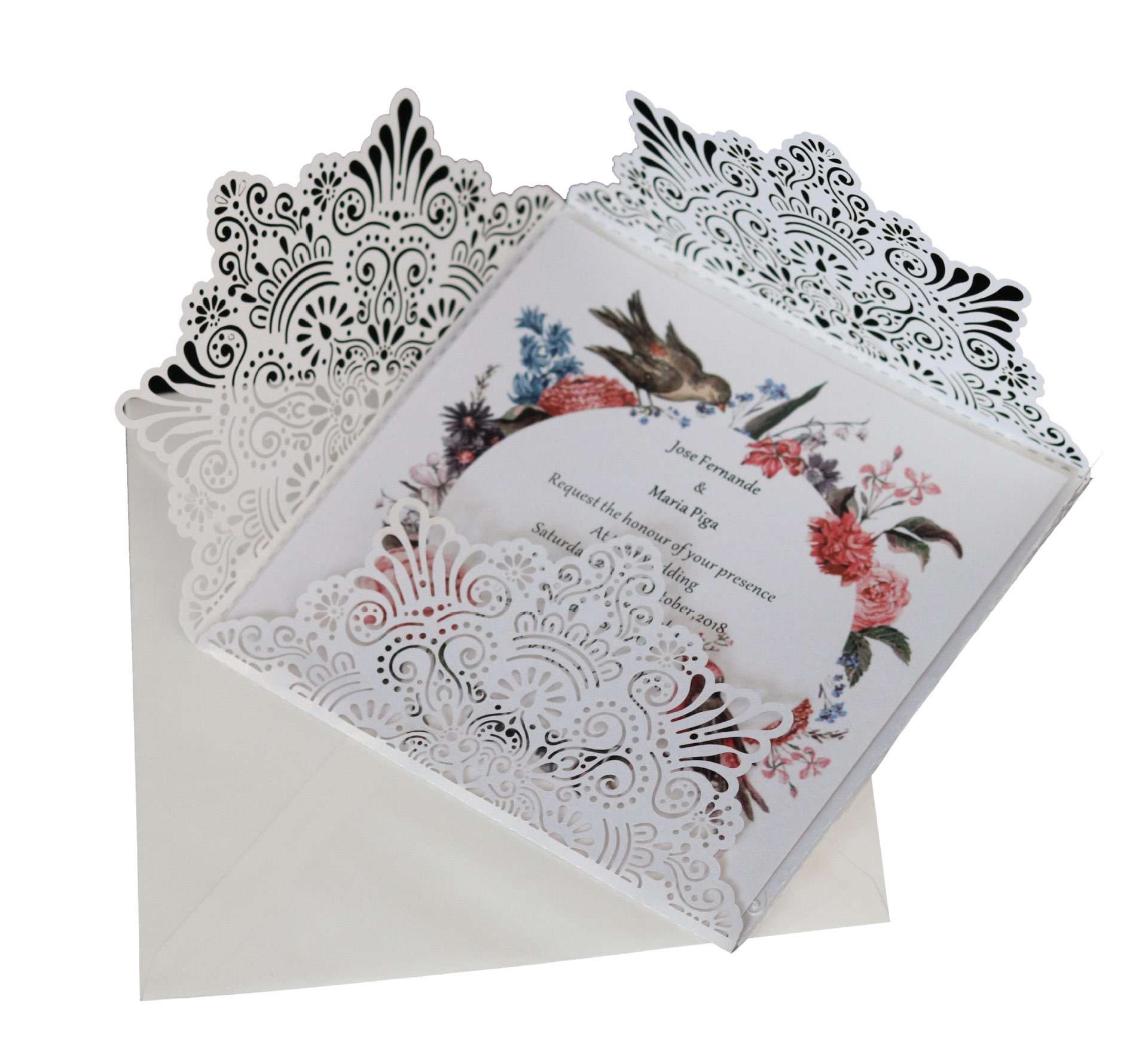 Wedding card